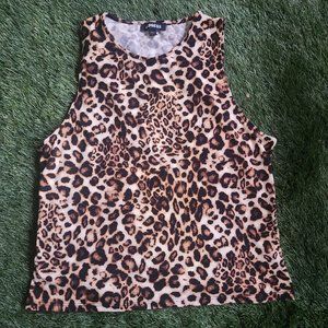Express - Leopard Print Top